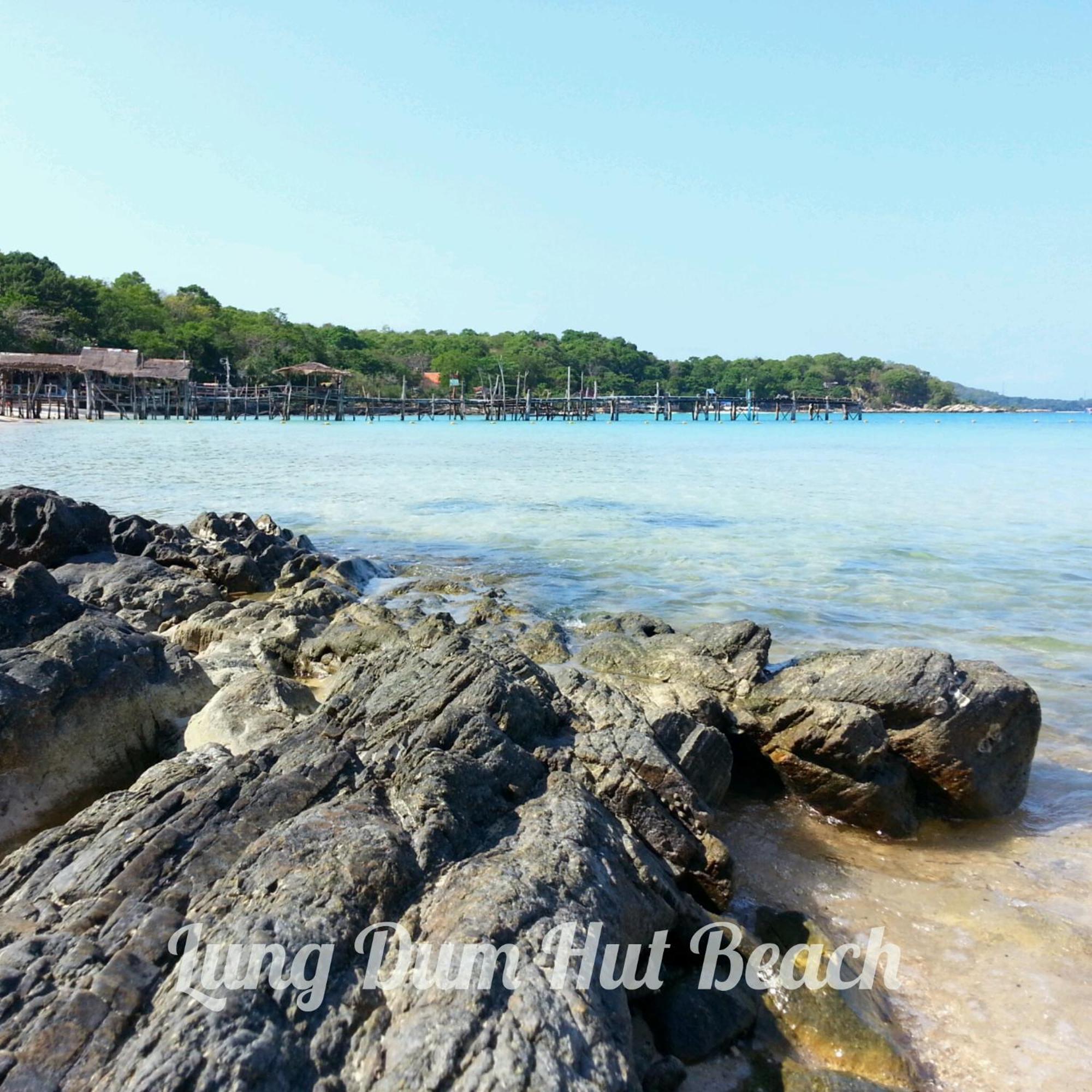 Hotel ลุงดำฮัทบีช Koh Samet Exterior foto