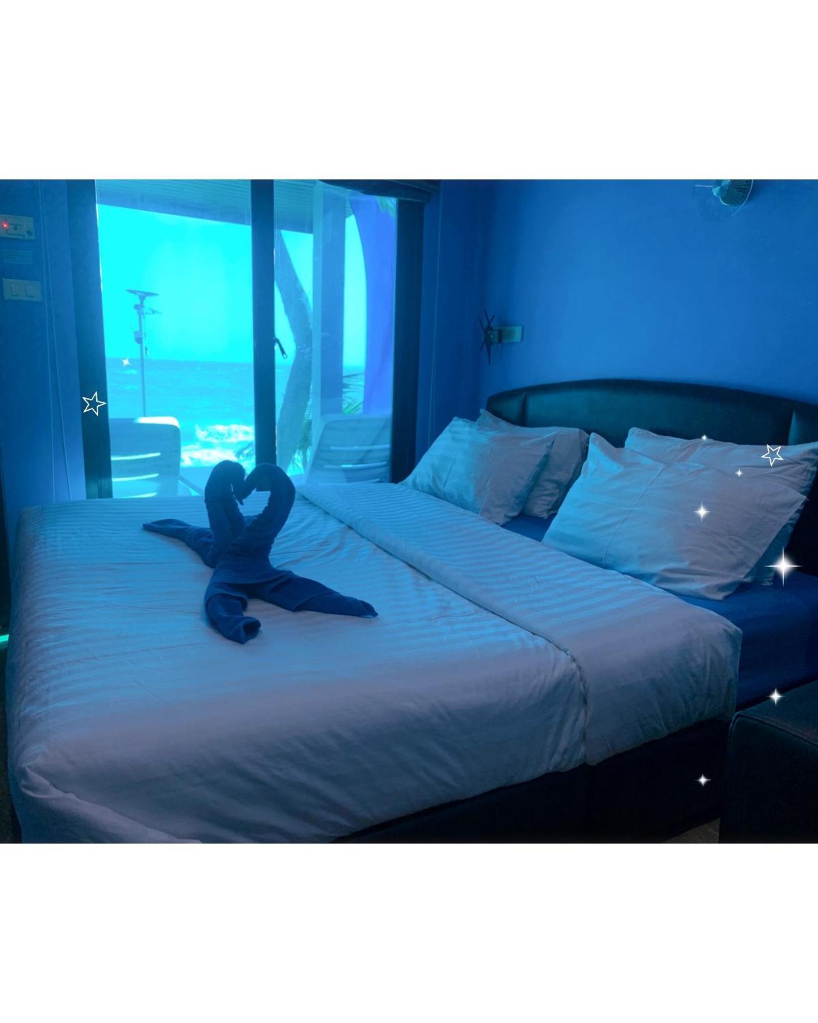 Hotel ลุงดำฮัทบีช Koh Samet Exterior foto